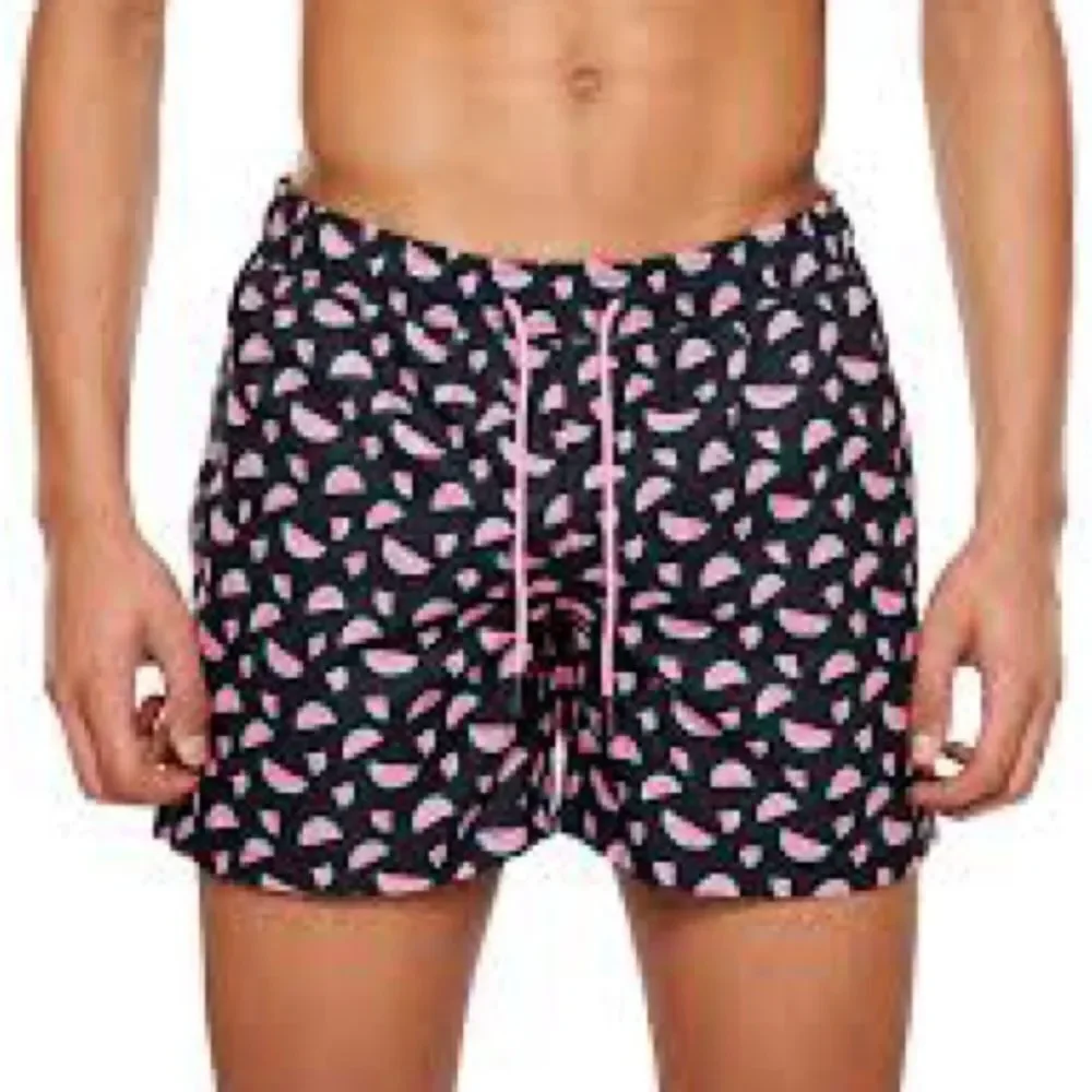 Watermelon Print Swim Shorts Men's small. Lined never been worn.